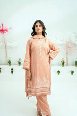 Unstitched Printed Lawn 3 Piece