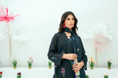 Unstitched Printed Lawn 3 Piece