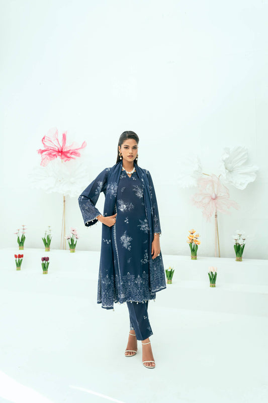 Printed Lawn 3 Piece