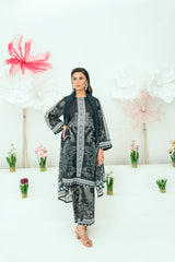 Unstitched Printed Lawn 3 Piece