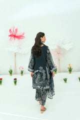 Unstitched Printed Lawn 3 Piece