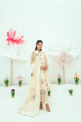 Unstitched Printed Lawn 3 Piece
