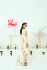 Unstitched Printed Lawn 3 Piece