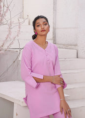 Bright Pink Georgette Set